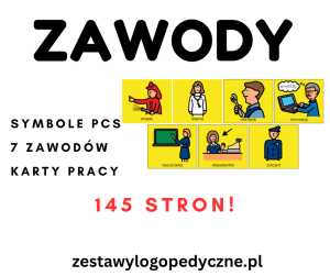 ZAWODY - symbole PCS, karty pracy