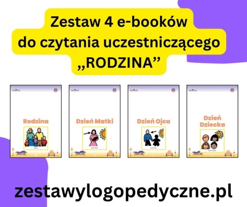 Zestaw 4 e-booków do czytania uczestniczącego ,,RODZINA’’.jpg
