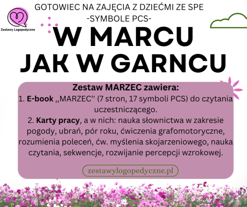 w marcu jak w garncu