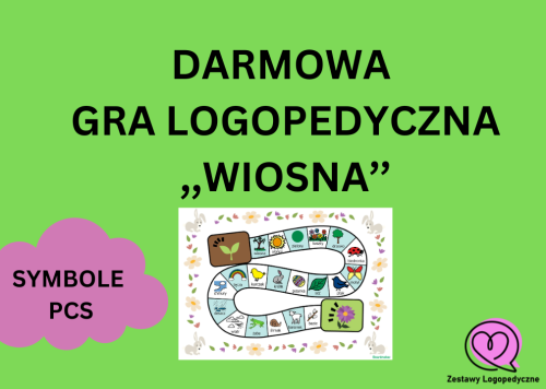 gra wiosna boardmaker