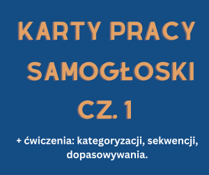 NAUKA CZYTANIA - SAMOGŁOSKI CZ. 1