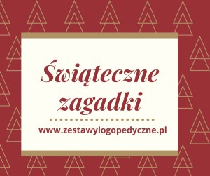 Świąteczne zagadki