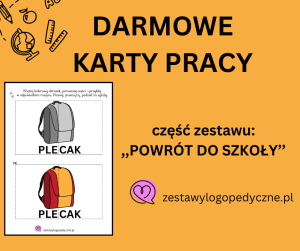 Powrót do szkoły - karty pracy, sylaby