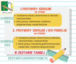 PRZYBORY SZKOLNE - ZESTAW
