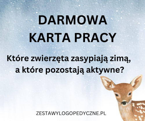 DARMOWA KARTA PRACY -ZIMOWE ZWIERZĘTA (1).png