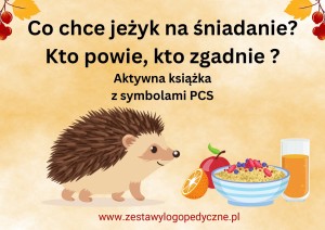 JEŻ - aktywna książka, symbole PCS (AAC) - PDF