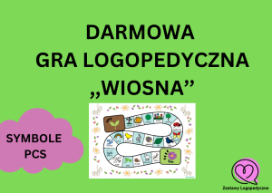 Darmowa gra planszowa WIOSNA - symbole PCS