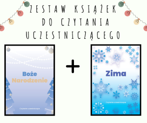 Zestaw książek do czytania uczestniczącego - Zima i Boże Narodzenie
